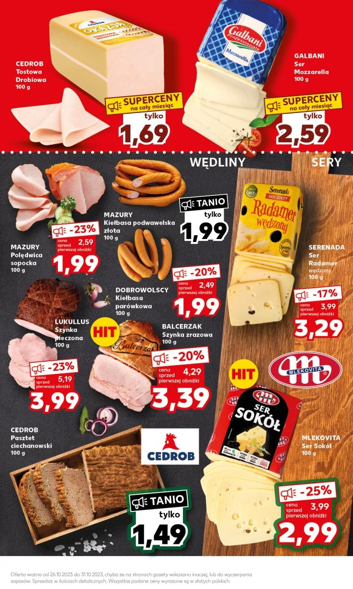 Gazetka promocyjna Kaufland str. 15