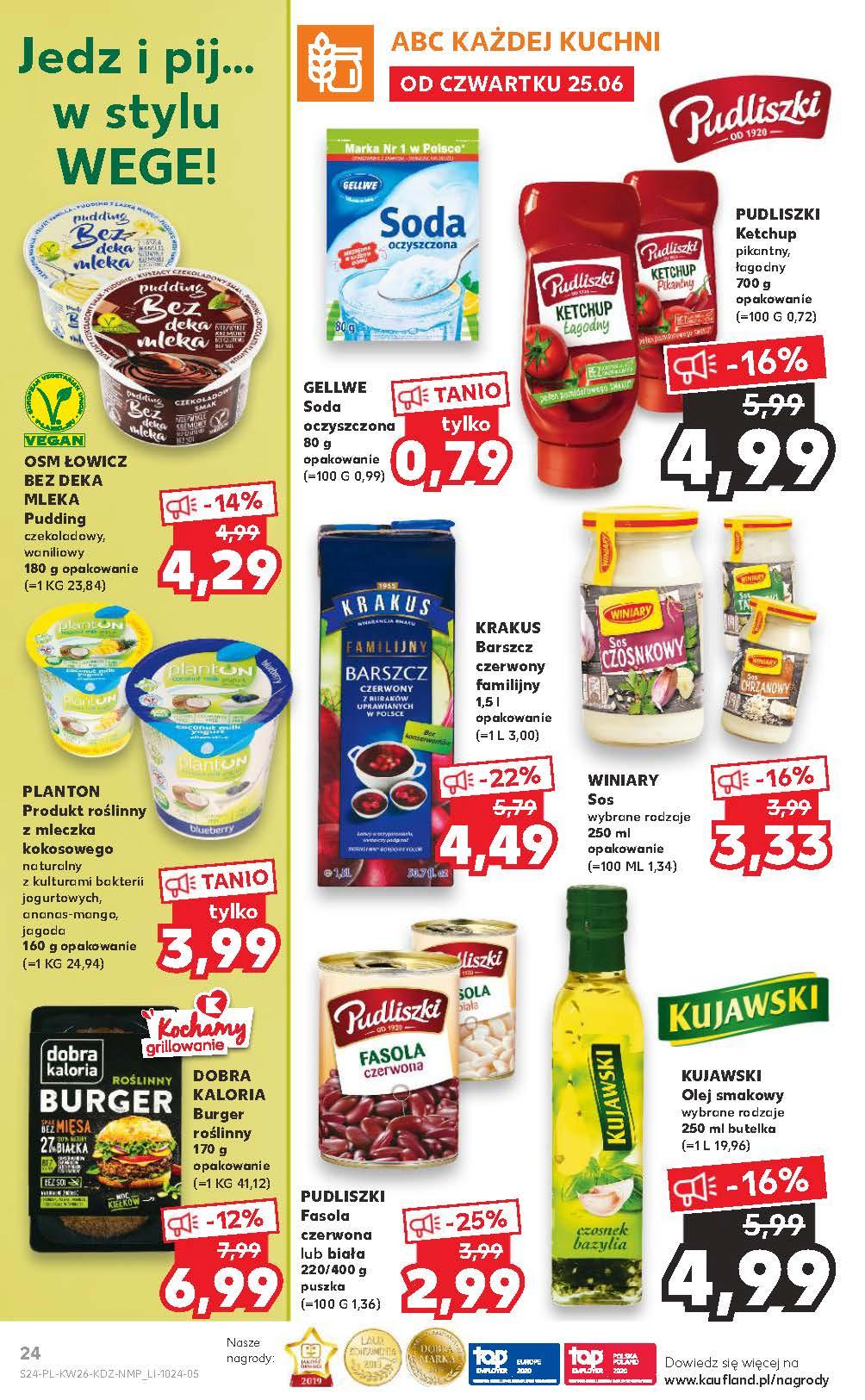 Gazetka promocyjna Kaufland str. 24