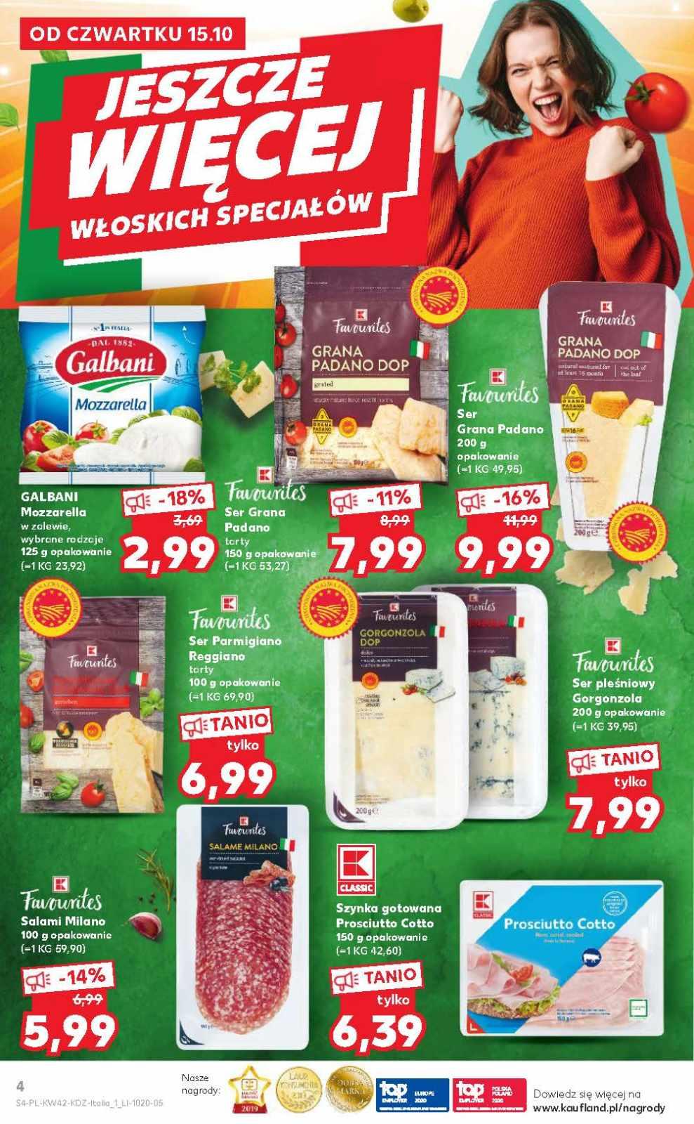 Gazetka promocyjna Kaufland str. 4