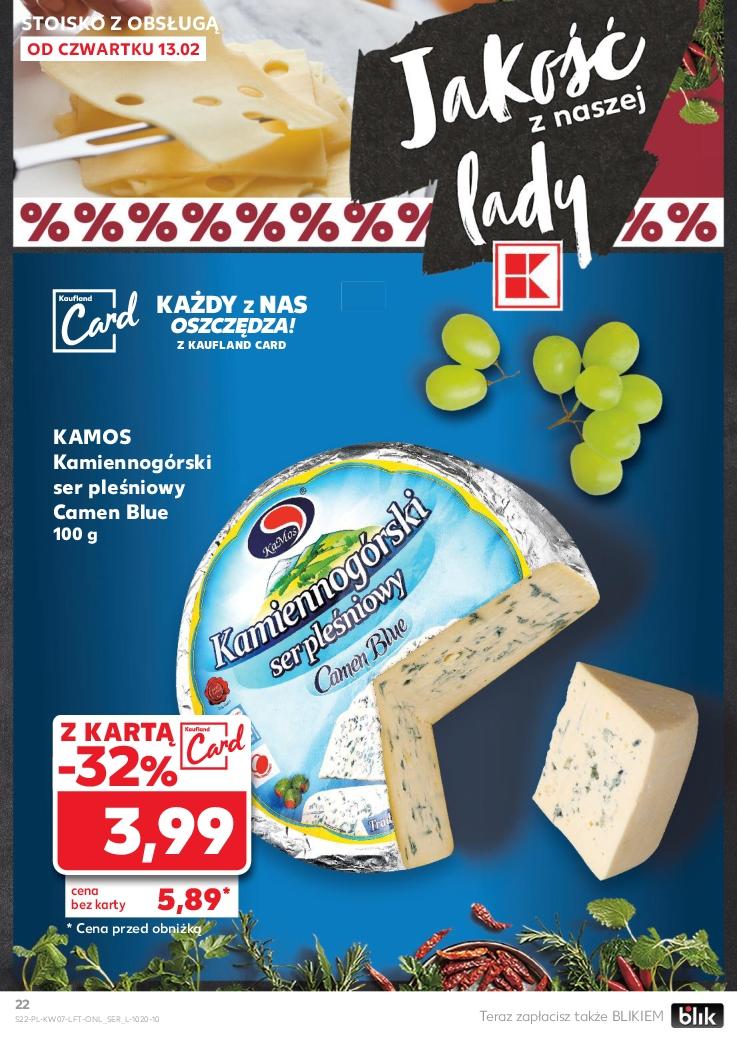 Gazetka promocyjna Kaufland str. 22