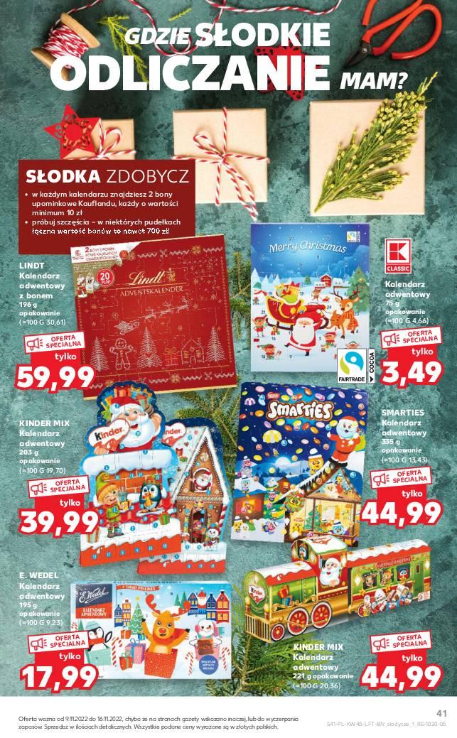 Gazetka promocyjna Kaufland str. 41