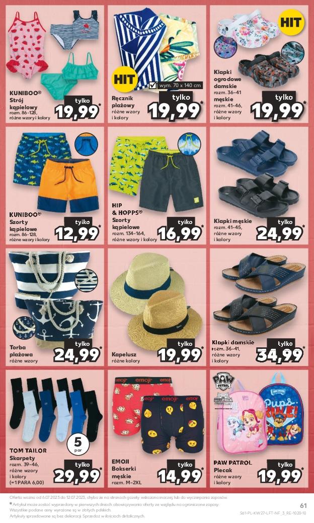 Gazetka promocyjna Kaufland str. 61