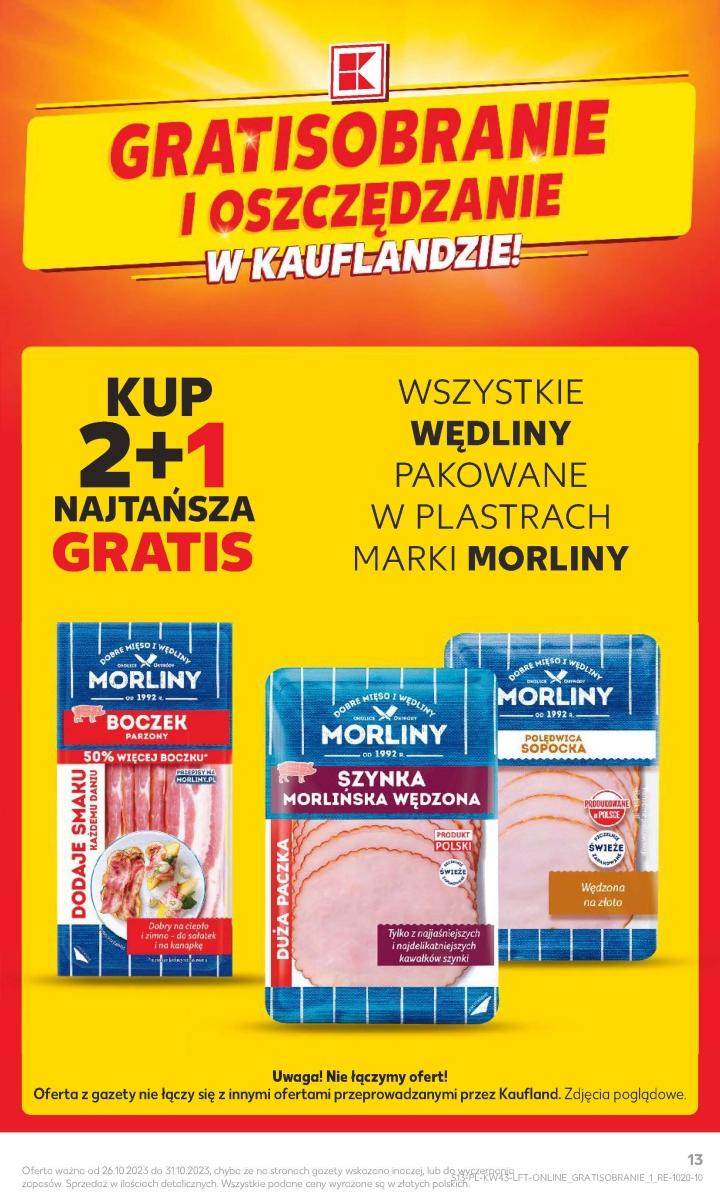 Gazetka promocyjna Kaufland str. 13