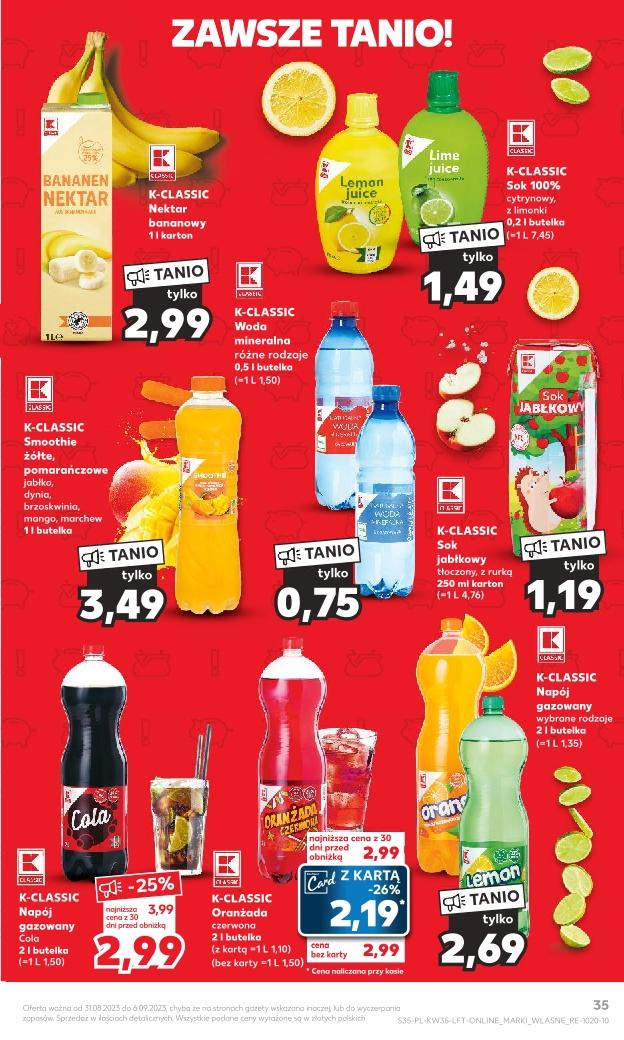 Gazetka promocyjna Kaufland str. 35