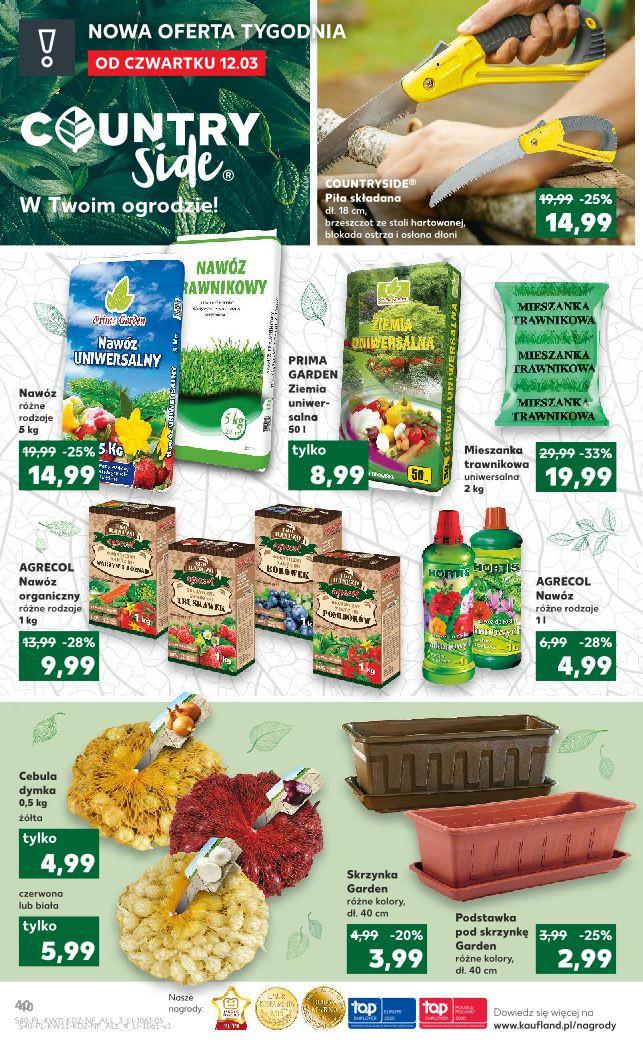 Gazetka promocyjna Kaufland str. 40