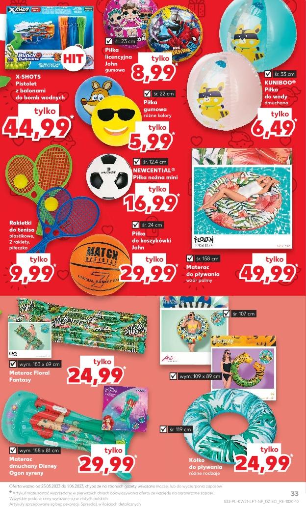 Gazetka promocyjna Kaufland str. 33