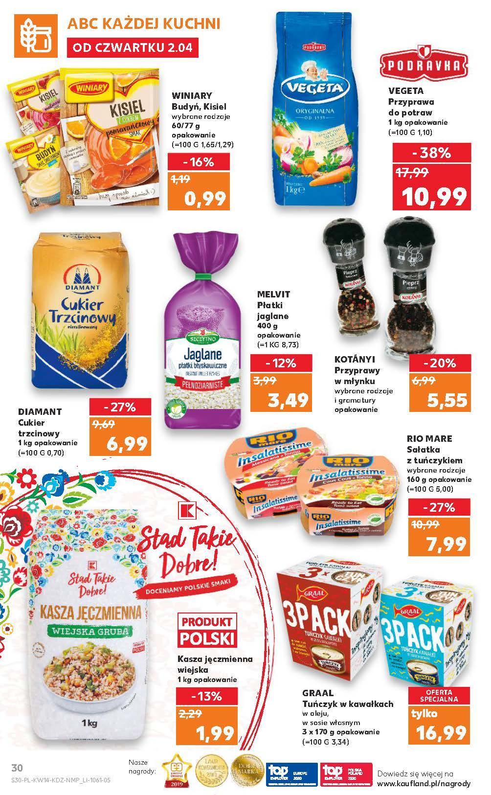 Gazetka promocyjna Kaufland str. 30