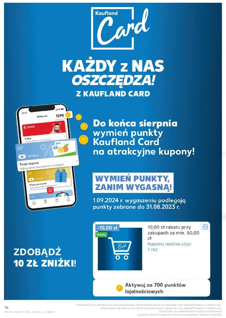 Gazetka promocyjna Kaufland str. 16