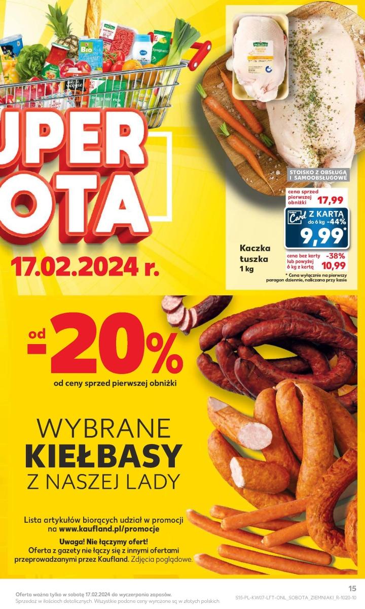 Gazetka promocyjna Kaufland str. 15