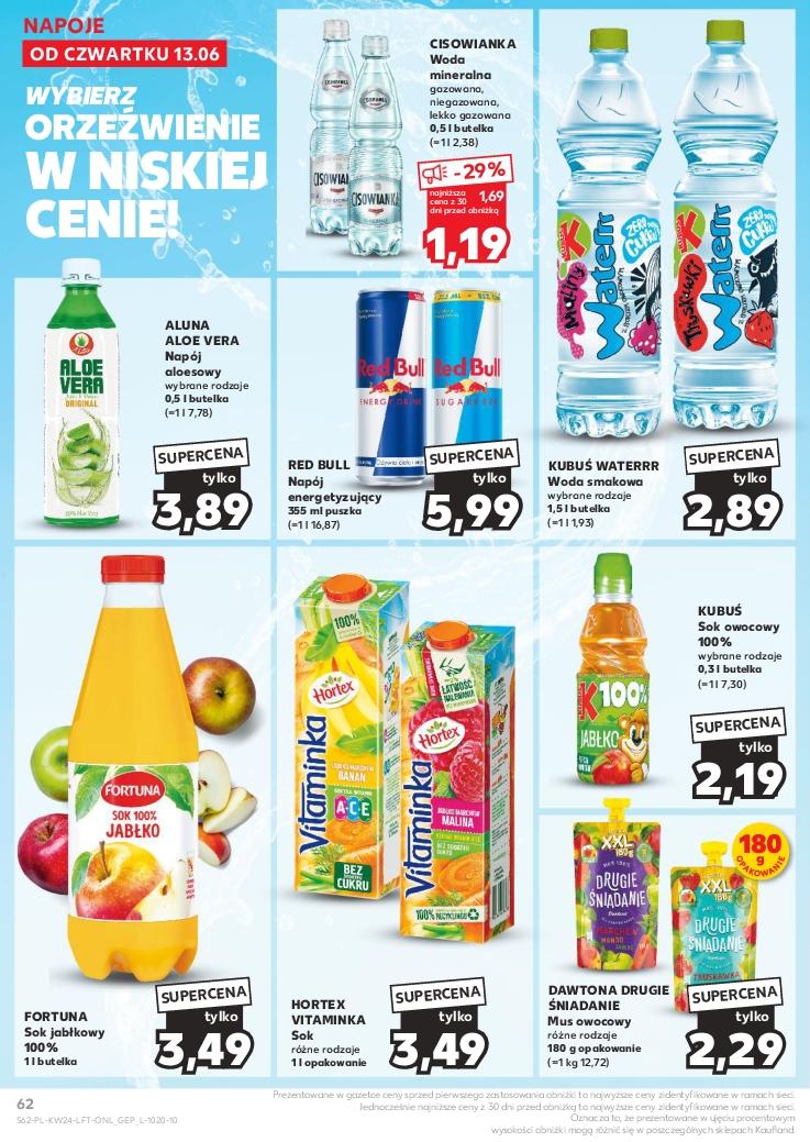 Gazetka promocyjna Kaufland str. 62