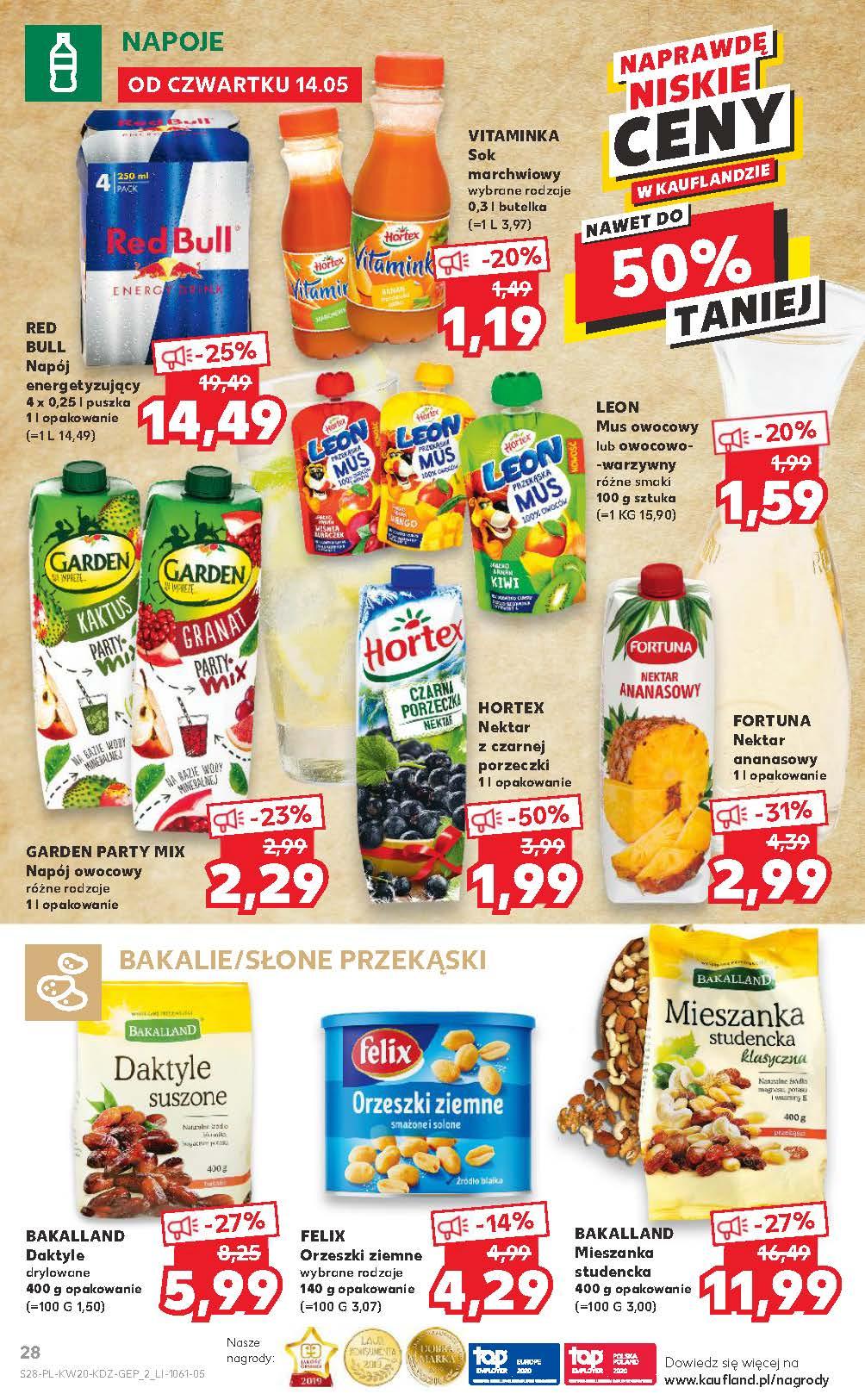 Gazetka promocyjna Kaufland str. 28