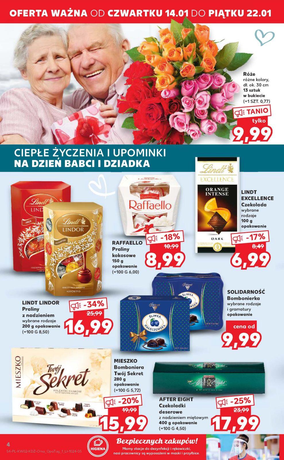 Gazetka promocyjna Kaufland str. 4