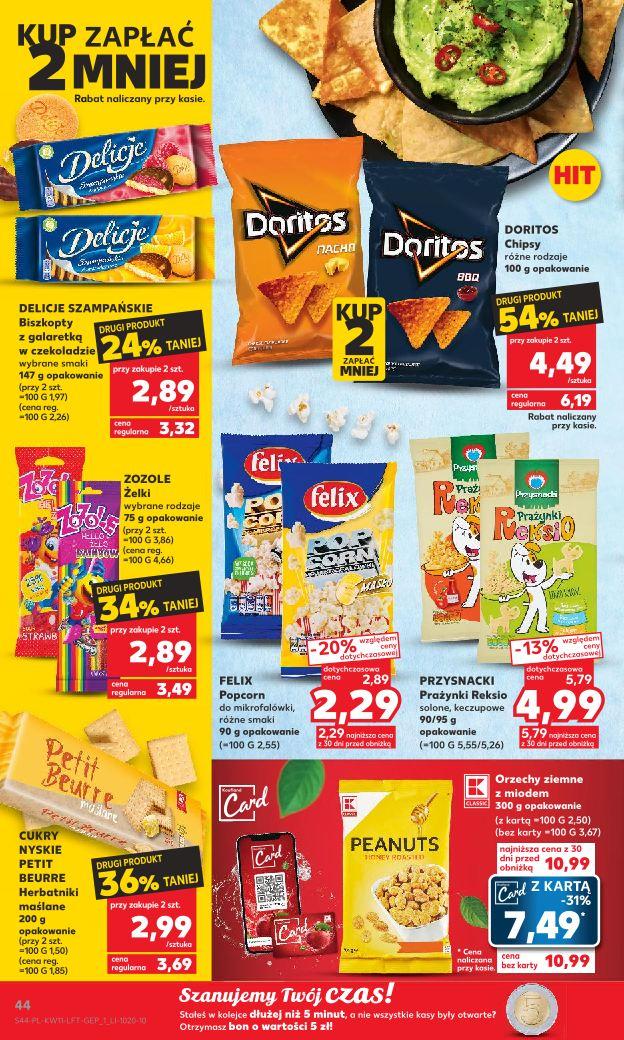 Gazetka promocyjna Kaufland str. 44