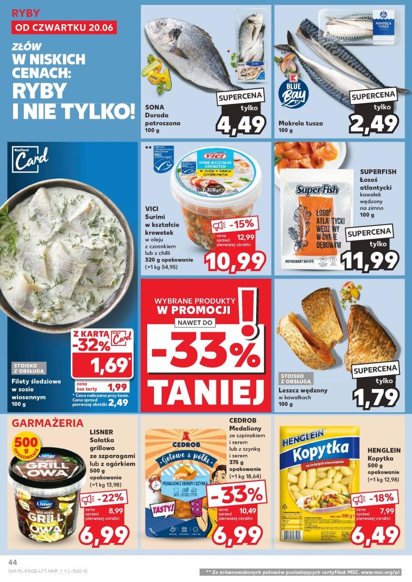 Gazetka promocyjna Kaufland str. 44