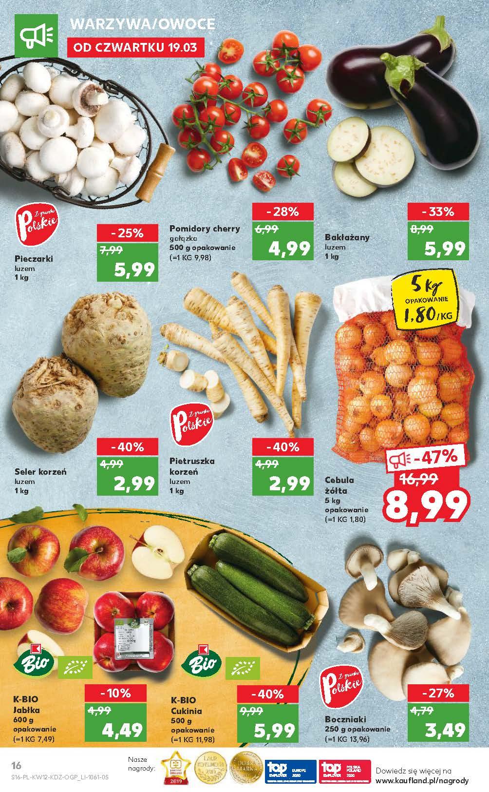 Gazetka promocyjna Kaufland str. 16