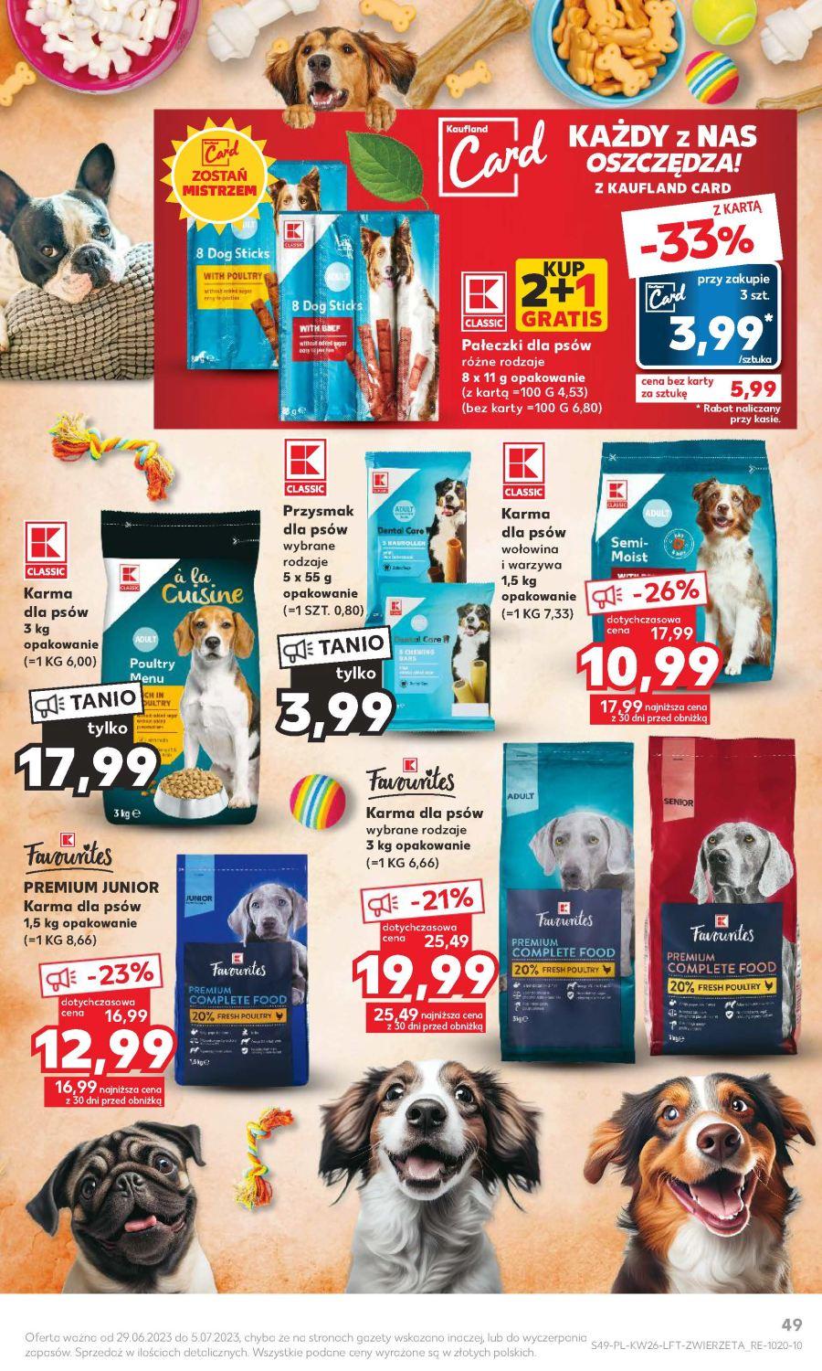Gazetka promocyjna Kaufland str. 49