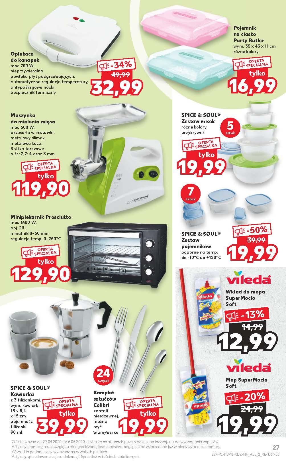 Gazetka promocyjna Kaufland str. 27