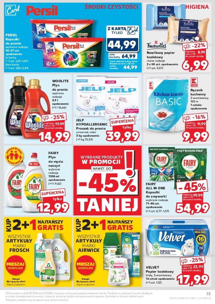 Gazetka promocyjna Kaufland str. 73