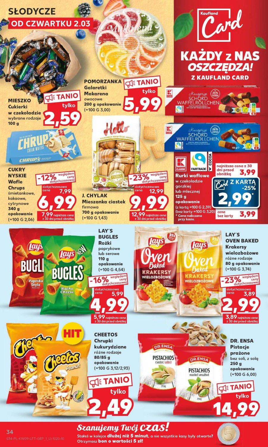 Gazetka promocyjna Kaufland str. 34