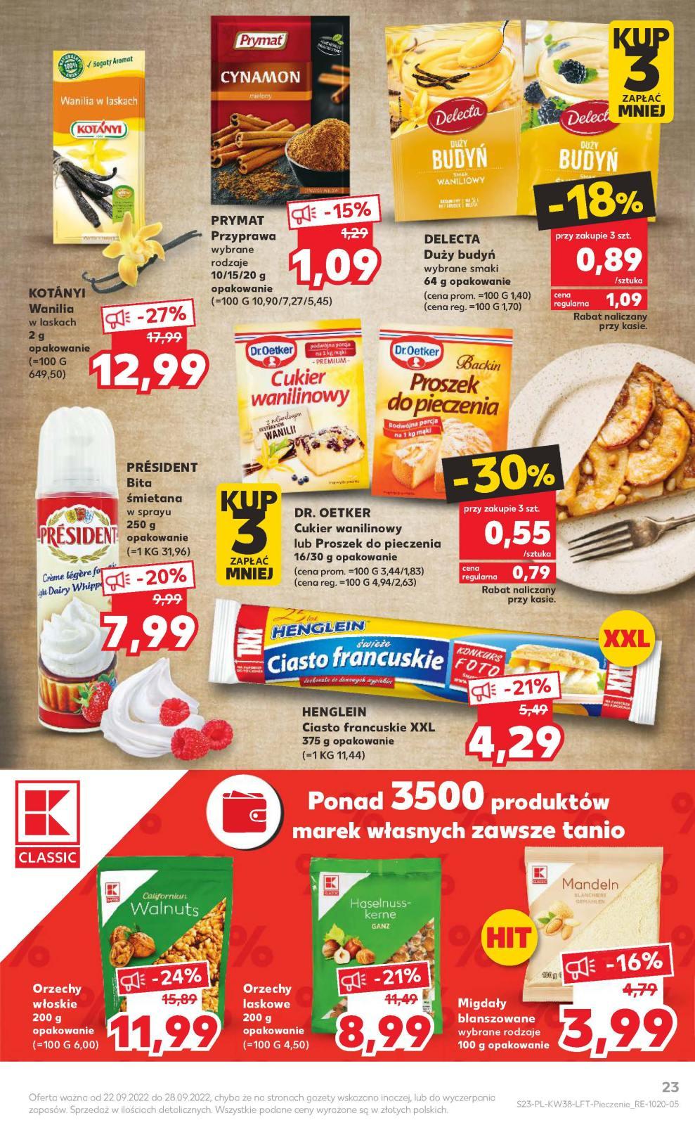 Gazetka promocyjna Kaufland str. 23