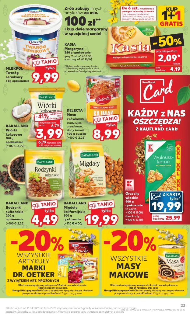Gazetka promocyjna Kaufland str. 23