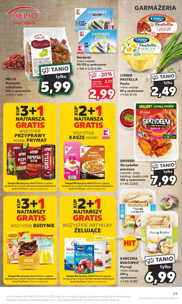 Gazetka promocyjna Kaufland str. 29