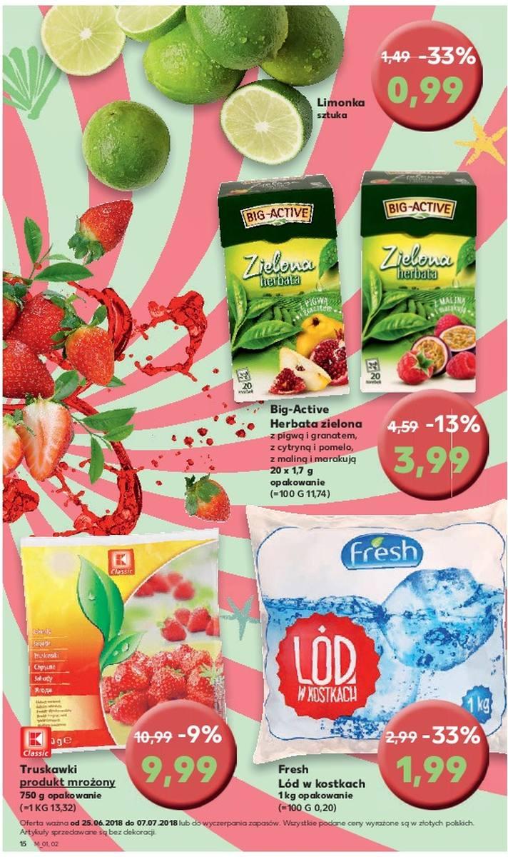 Gazetka promocyjna Kaufland str. 15