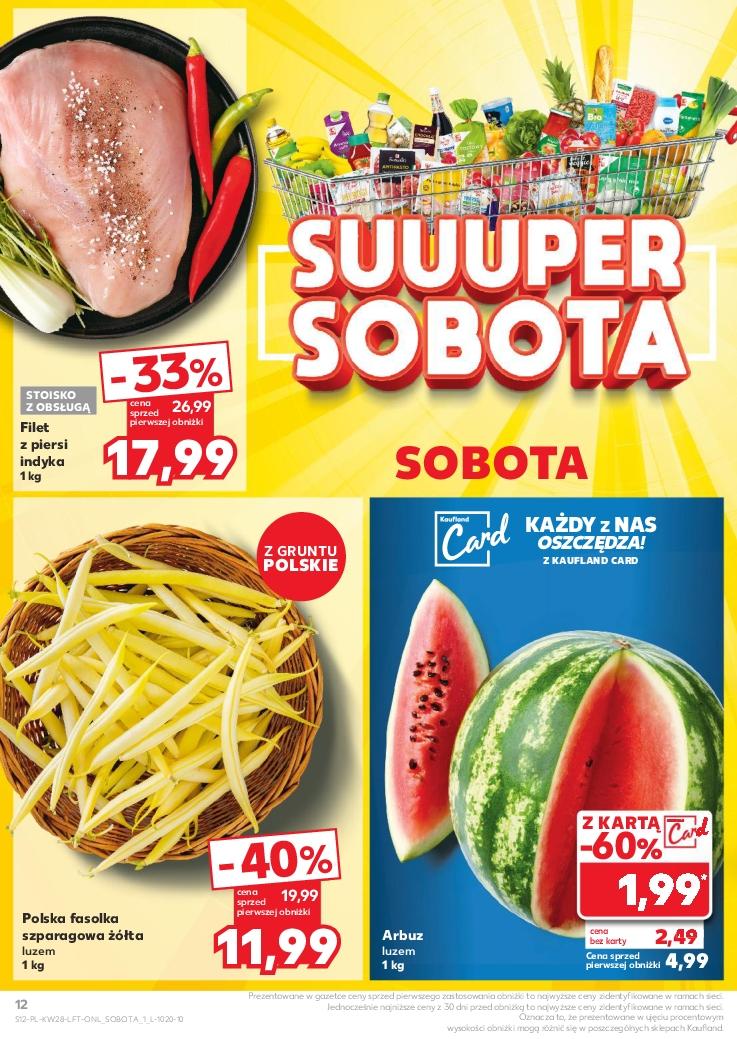 Gazetka promocyjna Kaufland str. 12