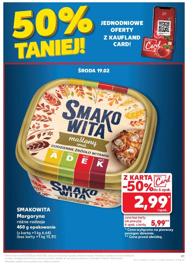 Gazetka promocyjna Kaufland str. 41