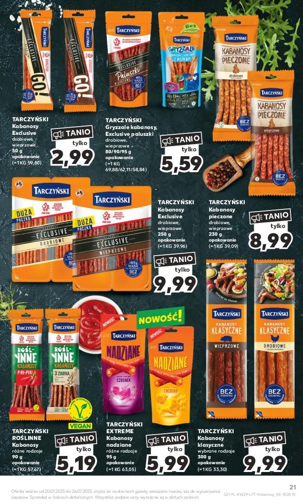 Gazetka promocyjna Kaufland str. 21