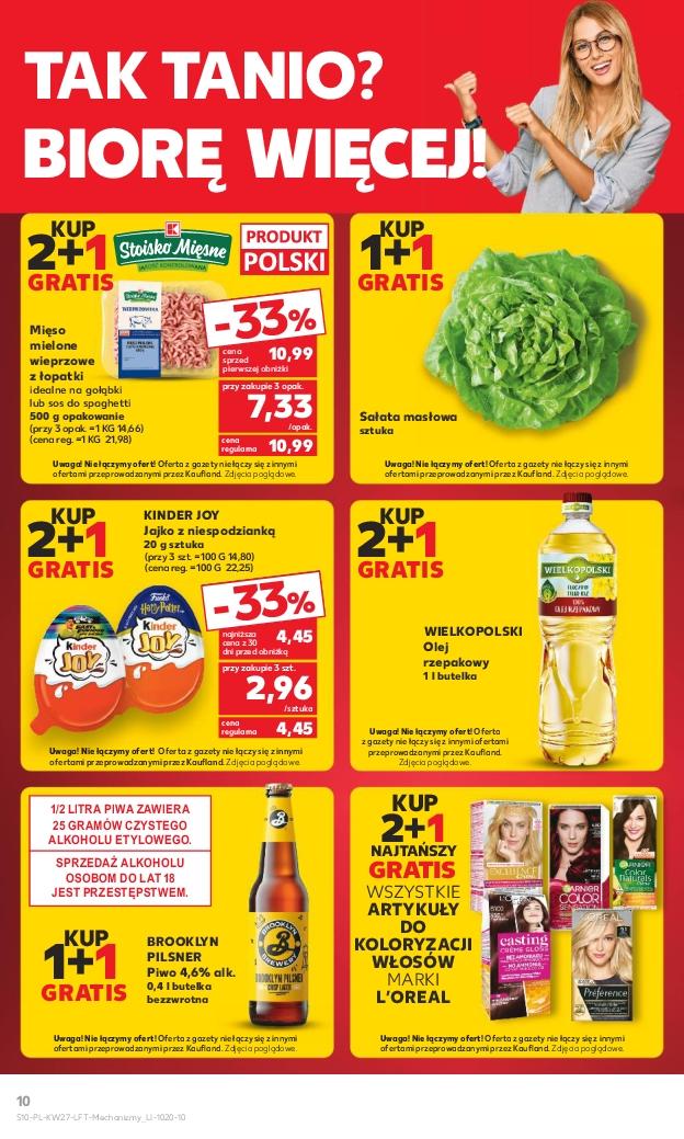 Gazetka promocyjna Kaufland str. 10