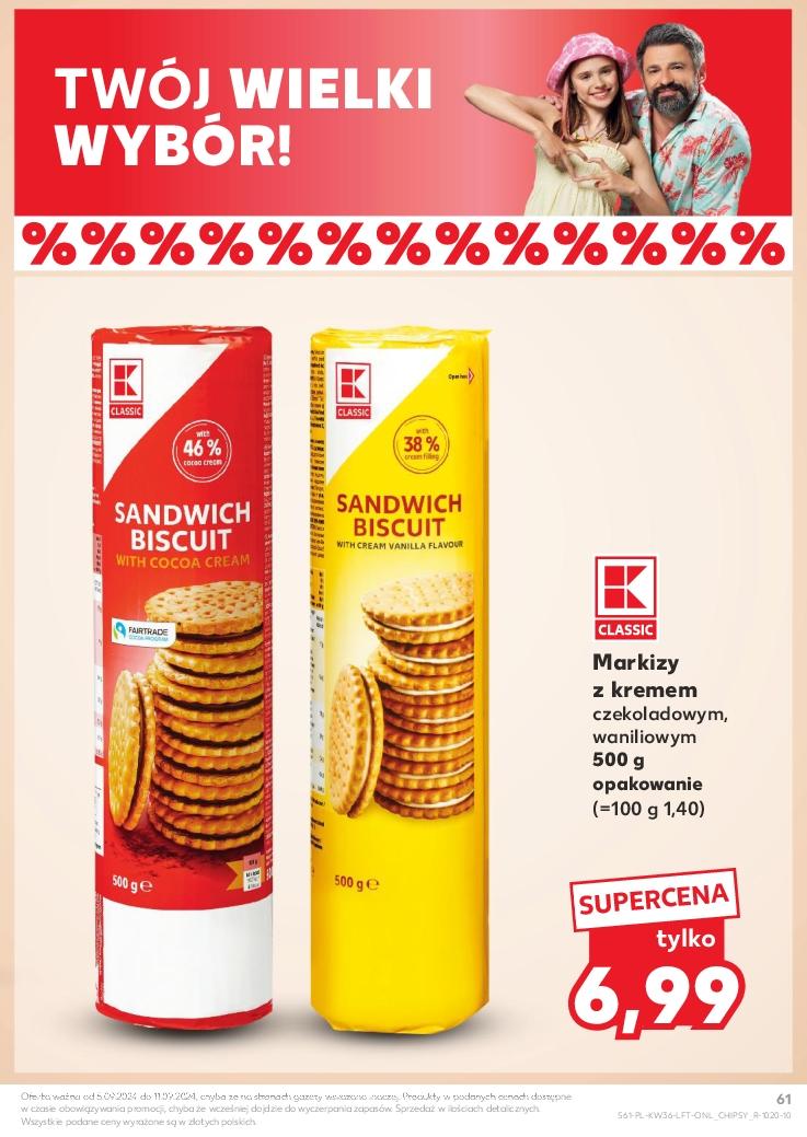Gazetka promocyjna Kaufland str. 61
