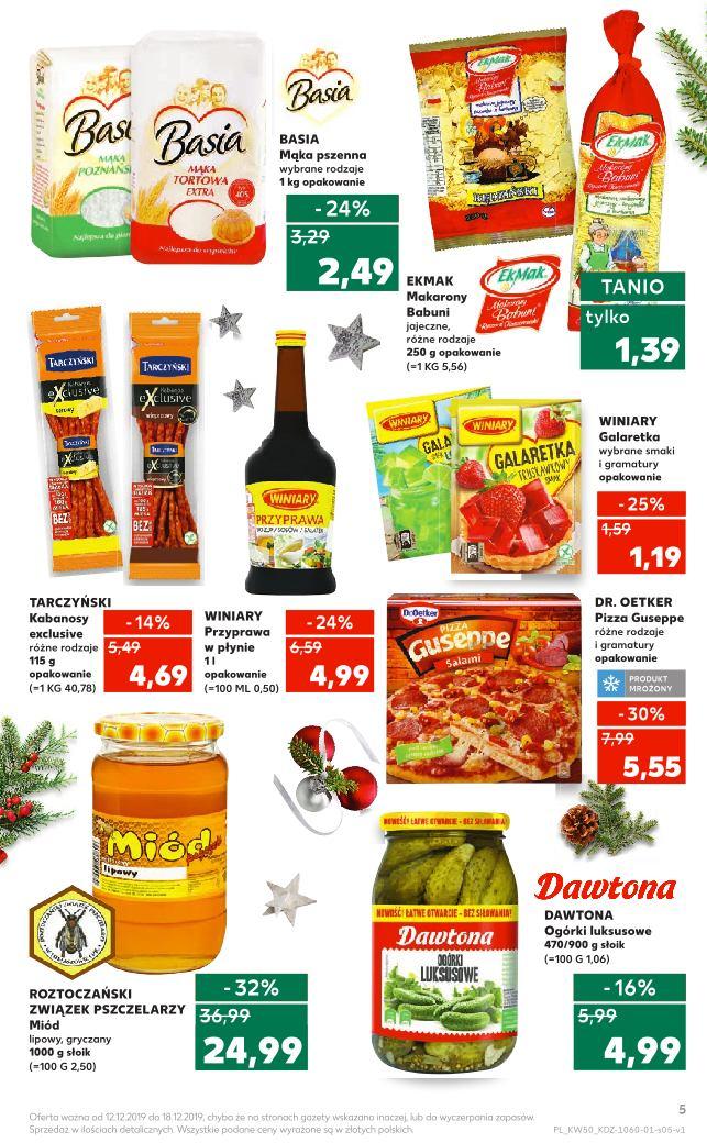 Gazetka promocyjna Kaufland str. 5