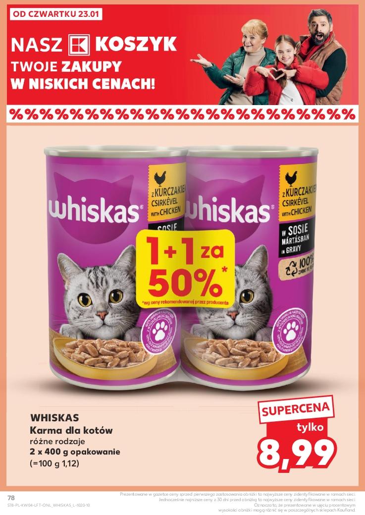 Gazetka promocyjna Kaufland str. 78