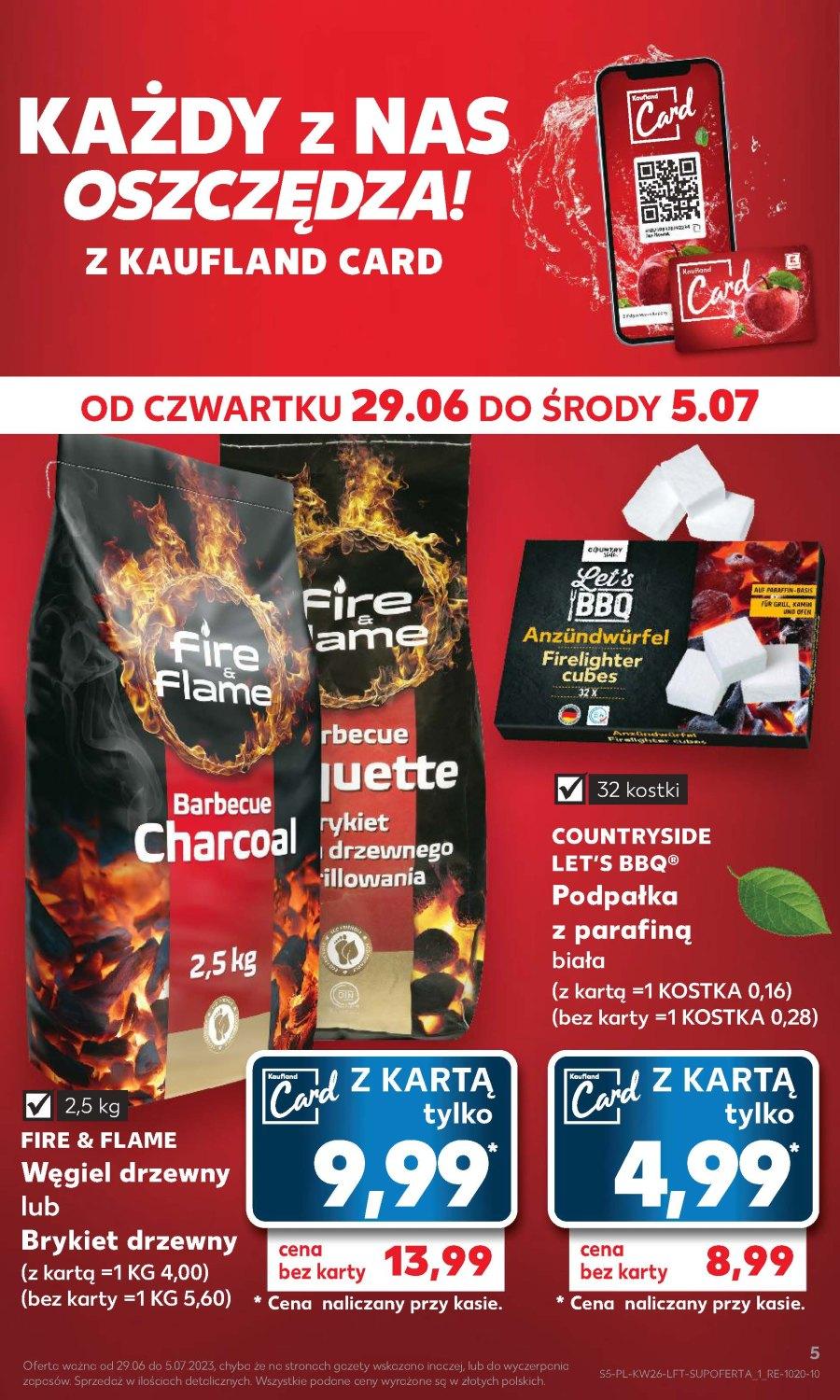 Gazetka promocyjna Kaufland str. 5
