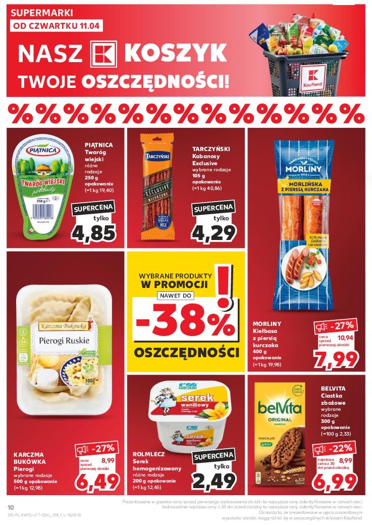 Gazetka promocyjna Kaufland str. 10