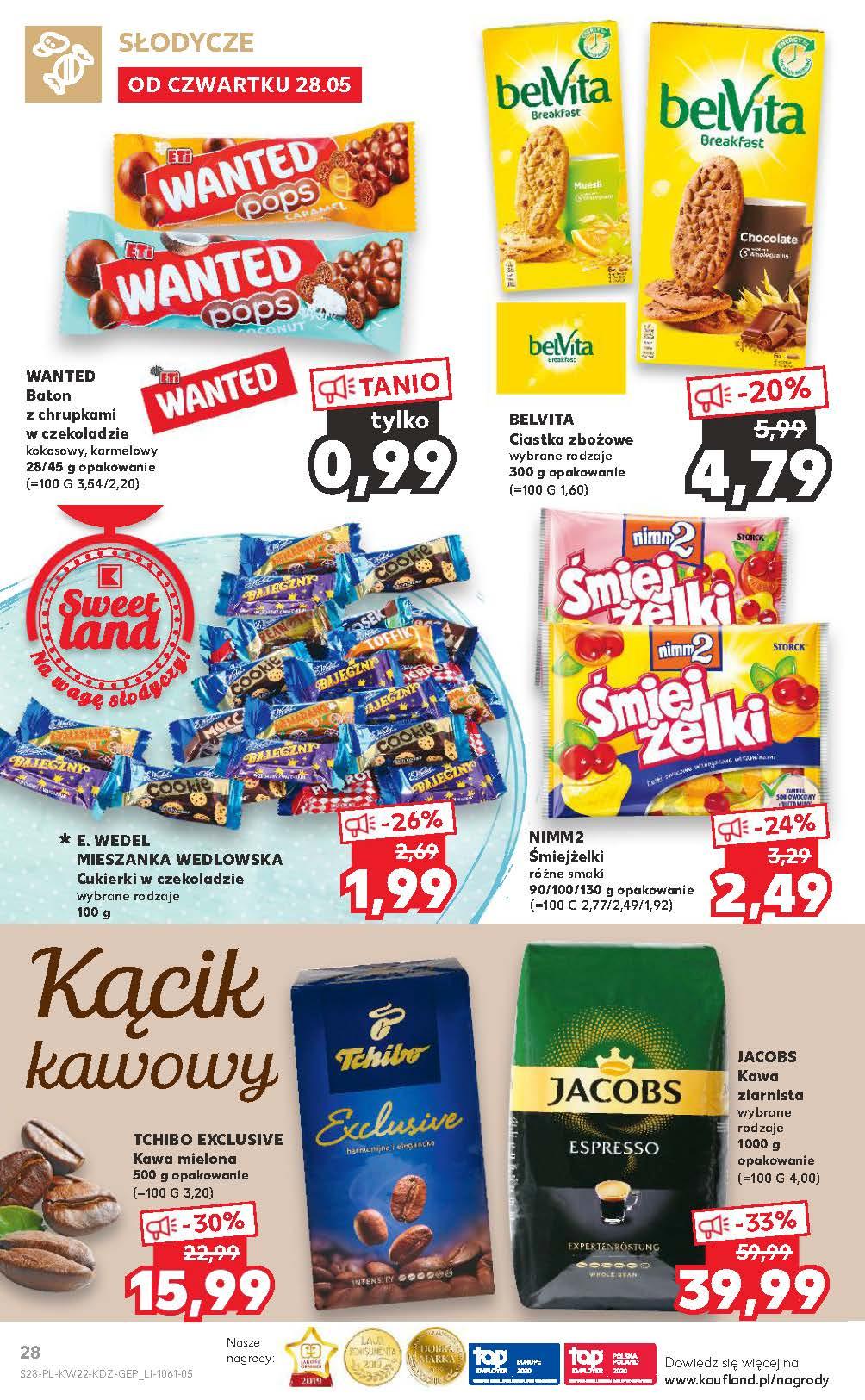 Gazetka promocyjna Kaufland str. 28