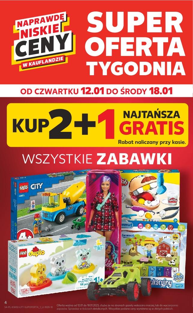 Gazetka promocyjna Kaufland str. 4