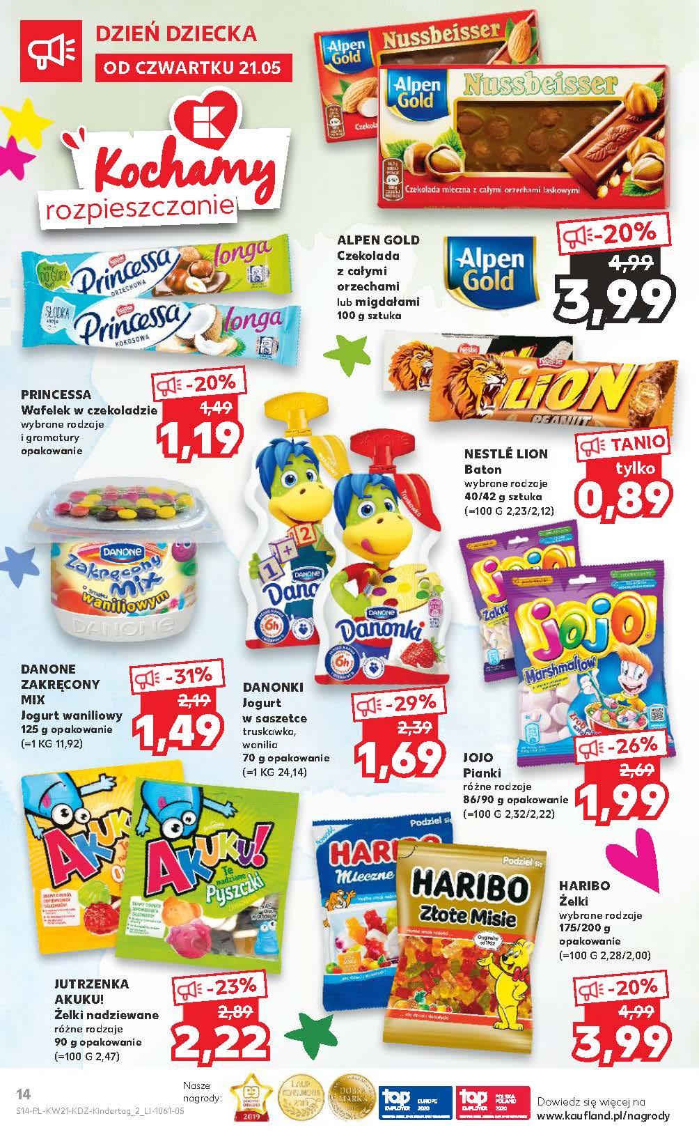 Gazetka promocyjna Kaufland str. 14