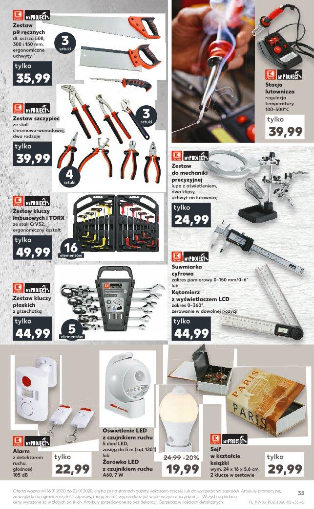 Gazetka promocyjna Kaufland str. 35