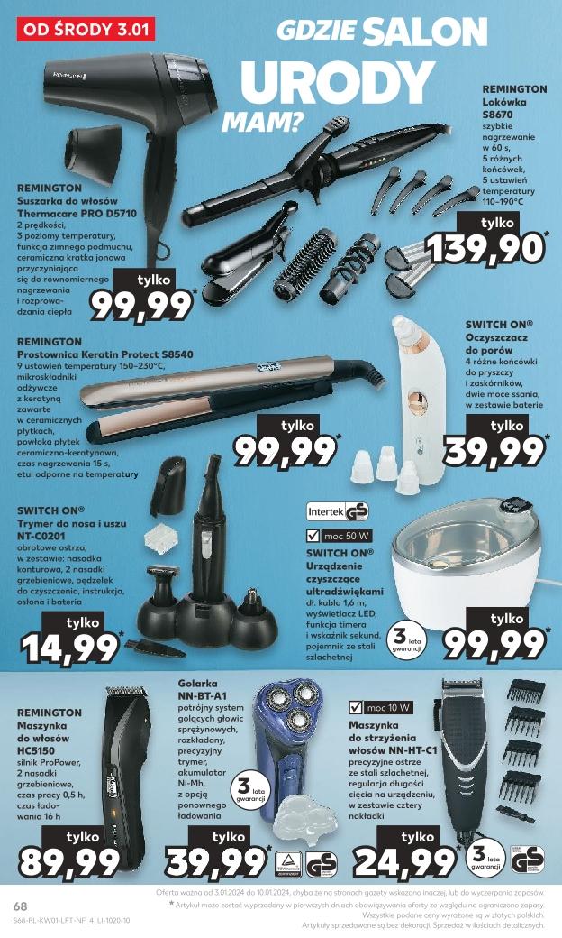 Gazetka promocyjna Kaufland str. 68