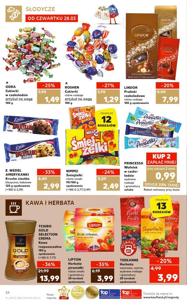 Gazetka promocyjna Kaufland str. 24