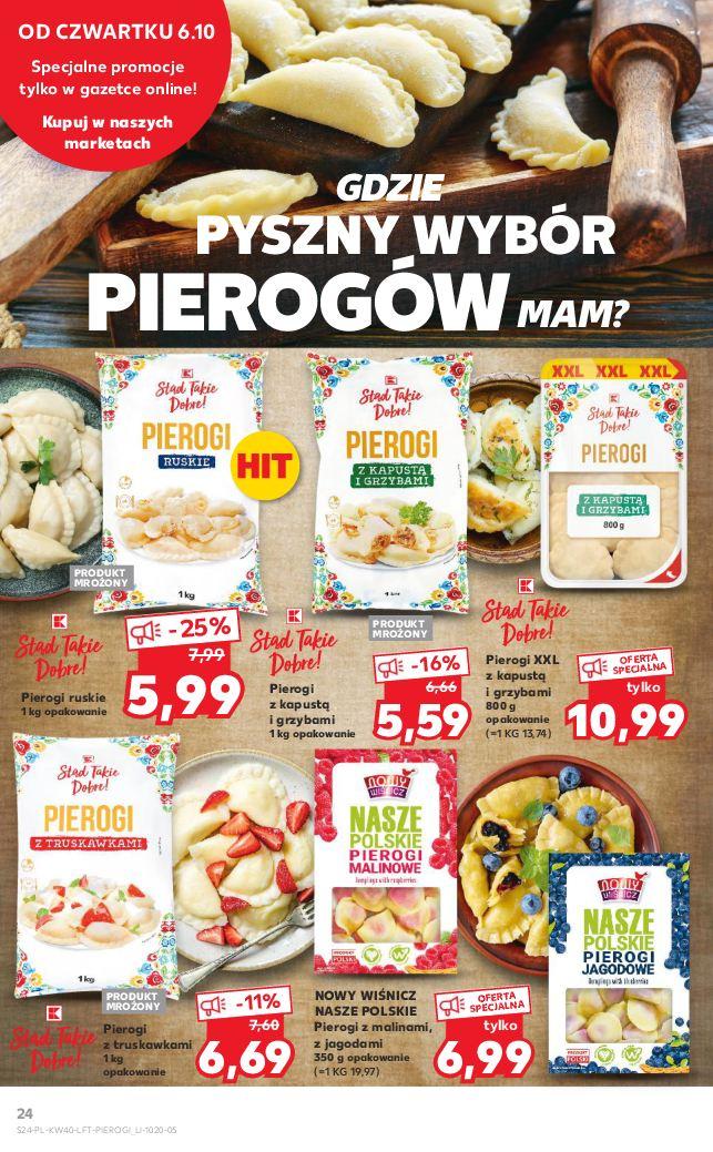 Gazetka promocyjna Kaufland str. 24