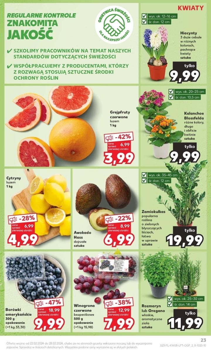 Gazetka promocyjna Kaufland str. 23