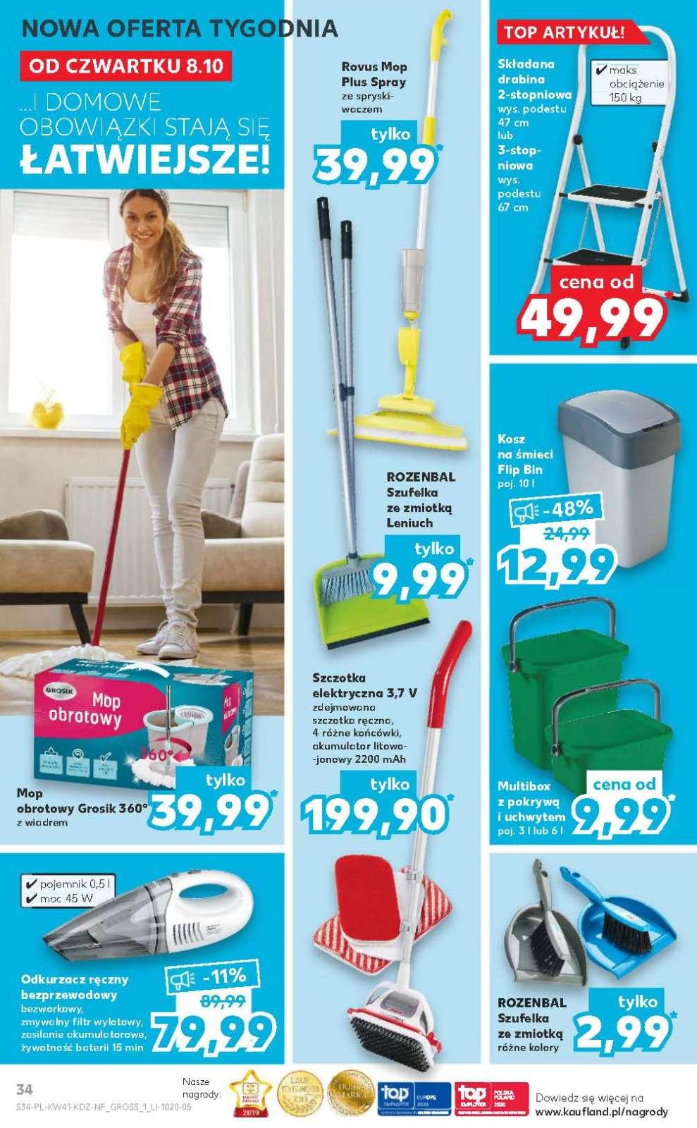 Gazetka promocyjna Kaufland str. 34