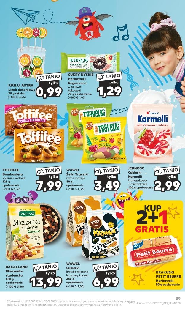 Gazetka promocyjna Kaufland str. 39