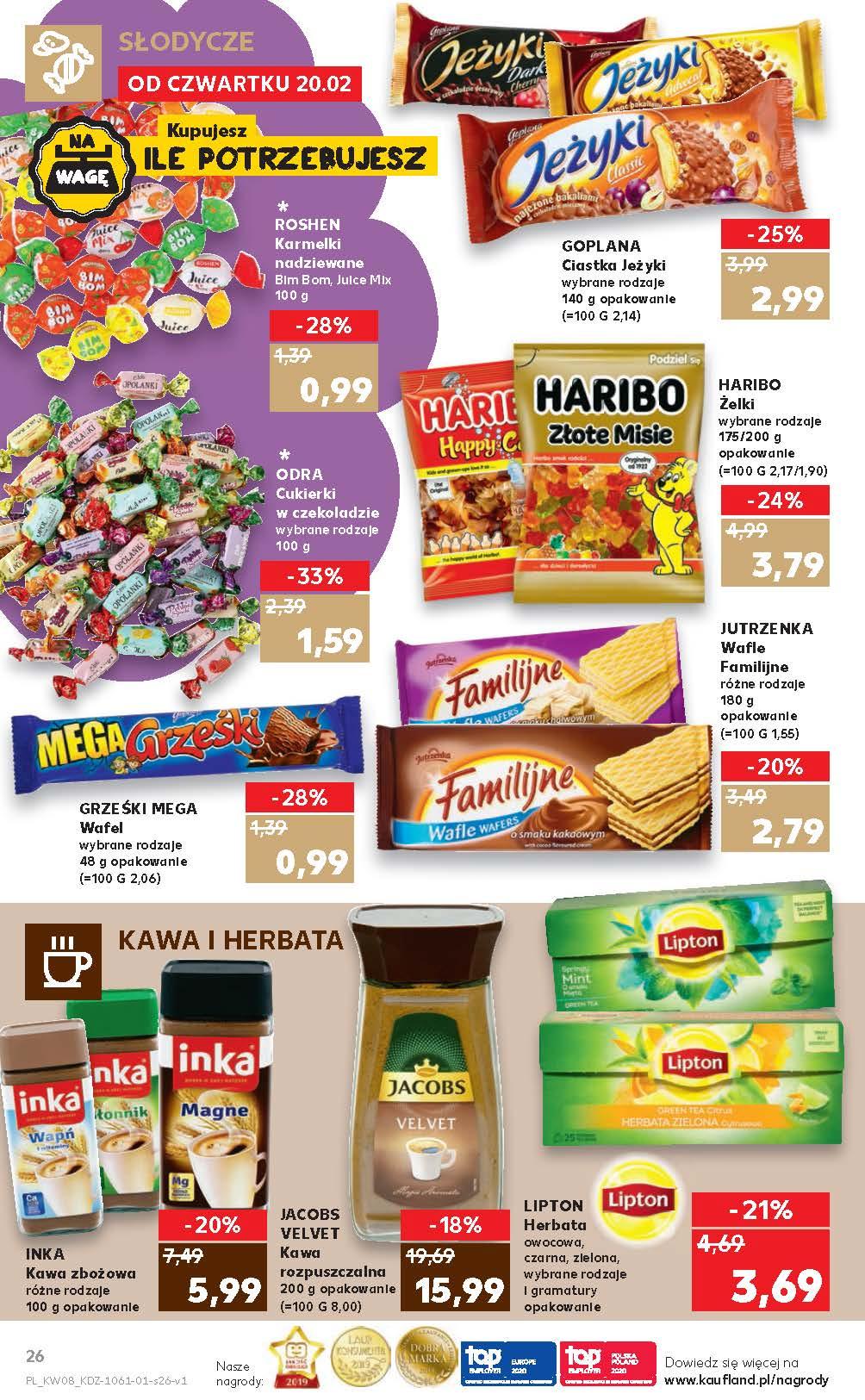 Gazetka promocyjna Kaufland str. 26