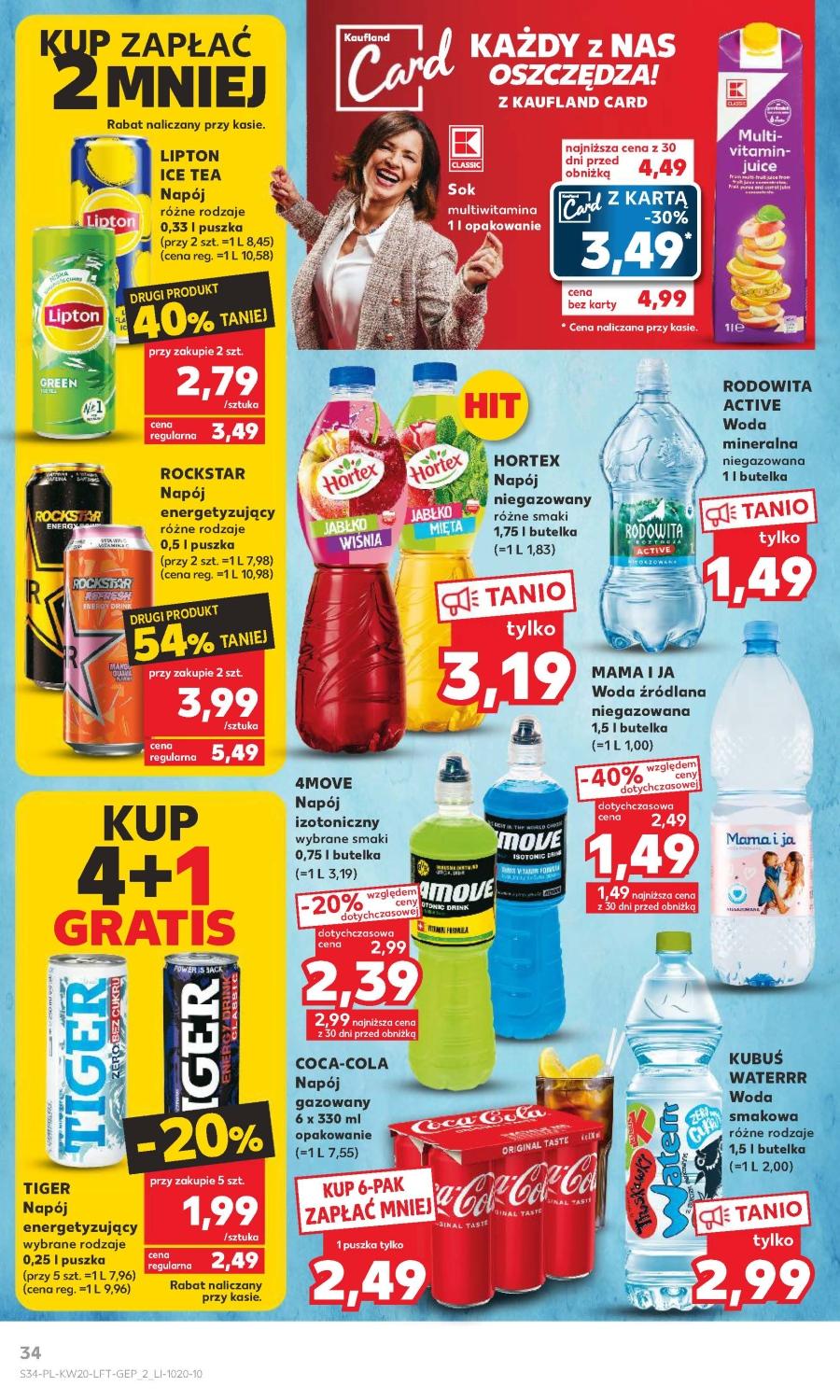 Gazetka promocyjna Kaufland str. 34