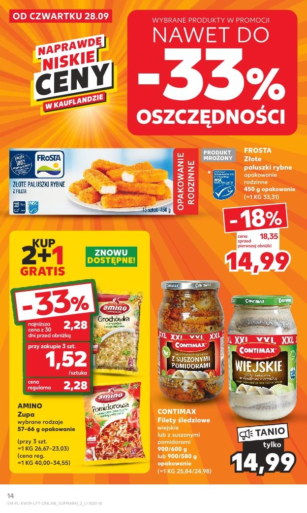 Gazetka promocyjna Kaufland str. 14