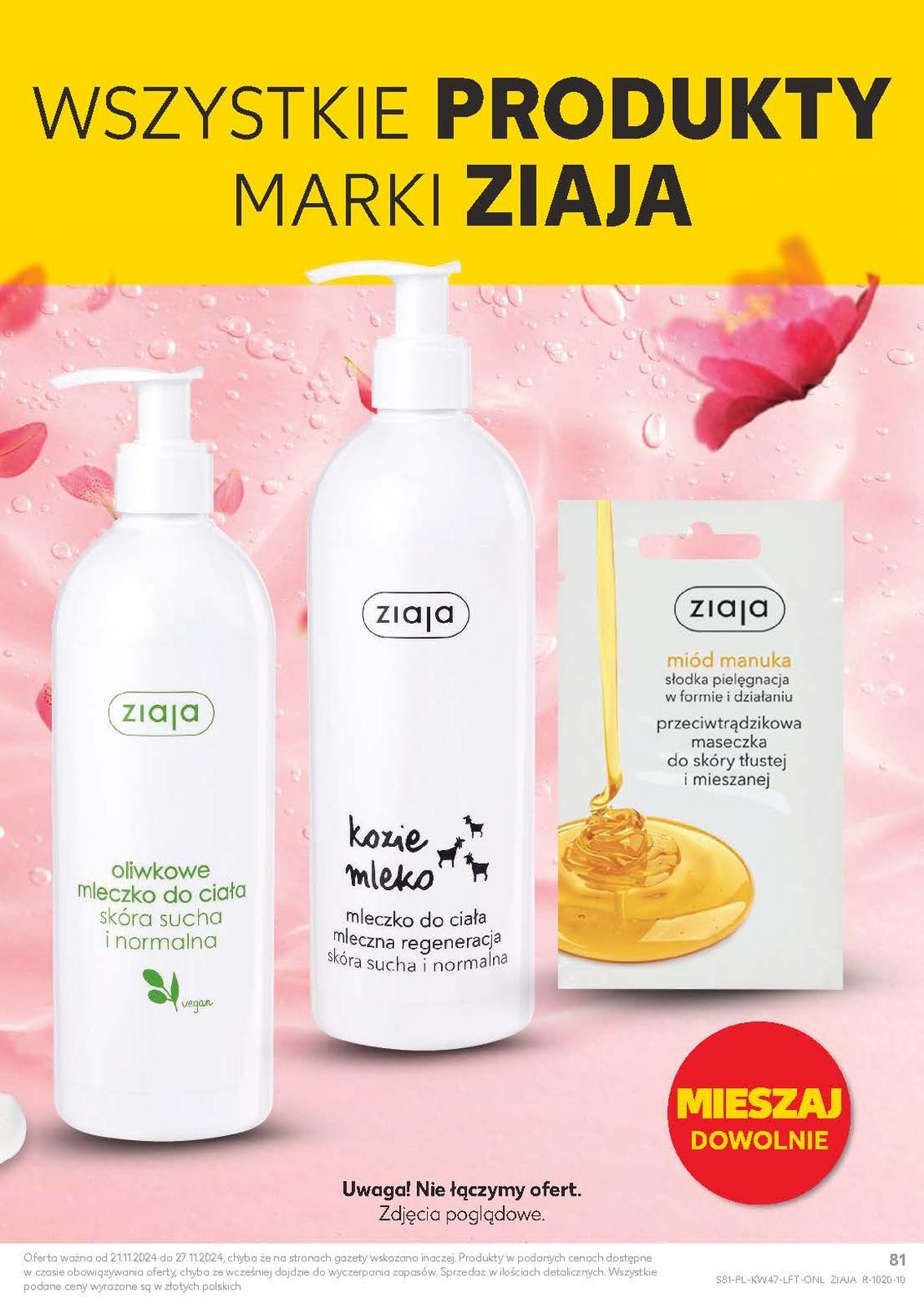 Gazetka promocyjna Kaufland str. 81